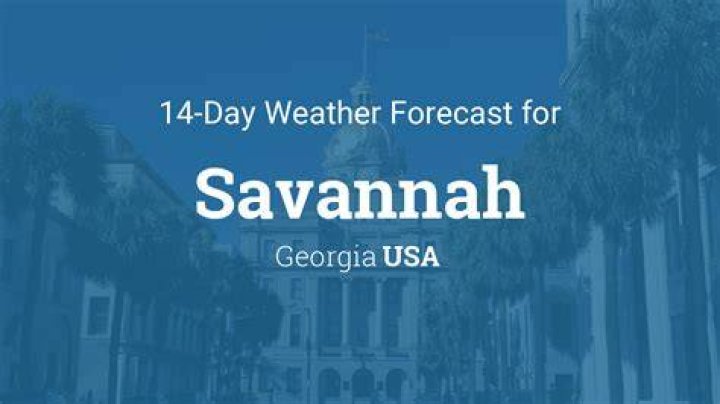 10-Day Weather Forecast Savannah GA: Your Ultimate Guide