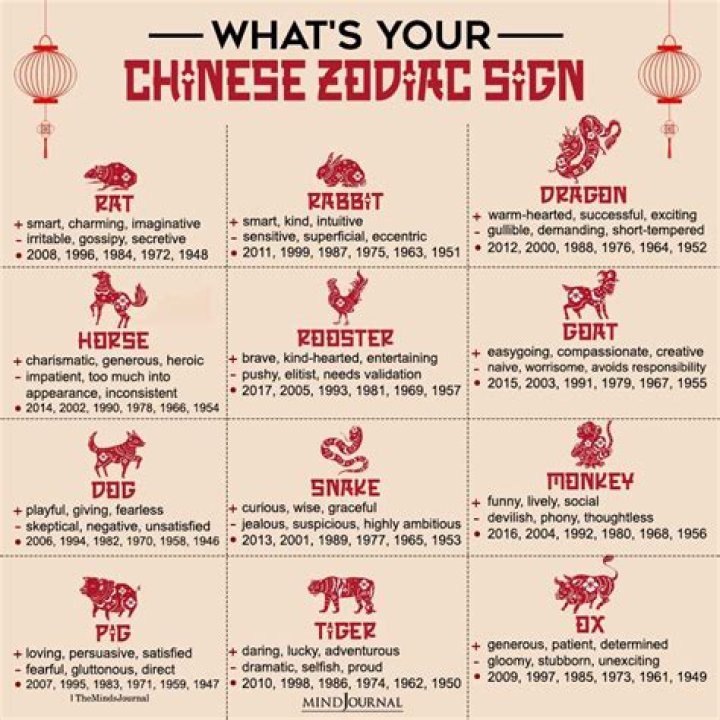 1974 Chinese Horoscope: A Comprehensive Guide to Your Zodiac Sign