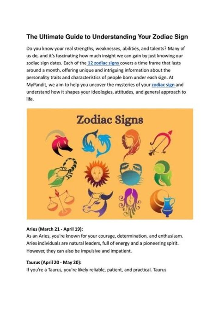 1Step Horoscope: Your Ultimate Guide to Understanding Your Zodiac