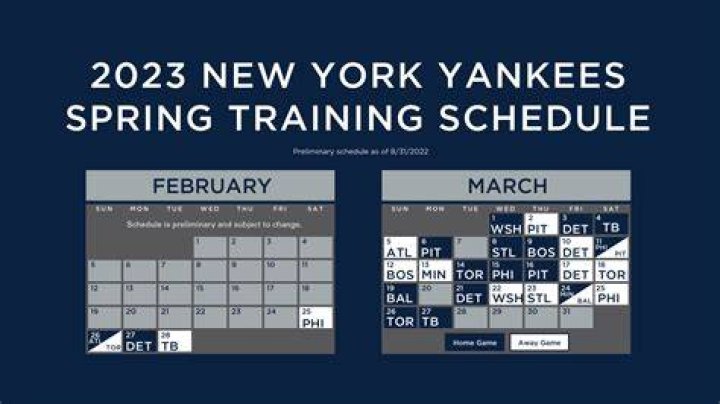 2023 Yankees Schedule: A Comprehensive Guide for Every Fan