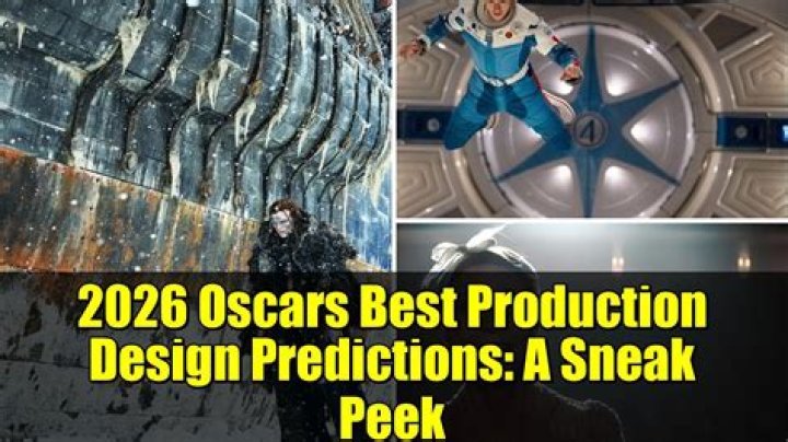 2025 Oscars Best Picture: A Sneak Peek Into the Future of Cinema