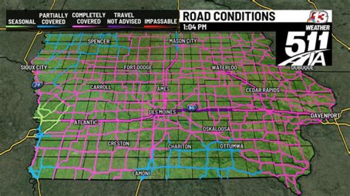 511 Iowa Driving Conditions: Your Ultimate Guide to Safe and Informed Travel