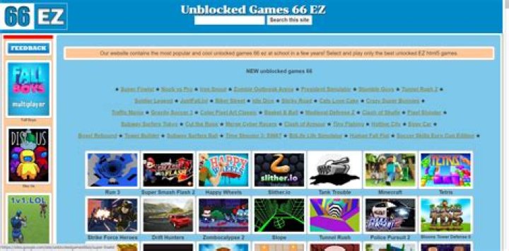 66ez Unblocked: Your Ultimate Guide to Accessing Blocked Websites