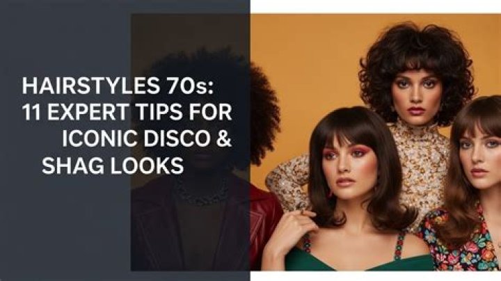 70s Hairstyle: A Comprehensive Guide to Recreate the Iconic Looks