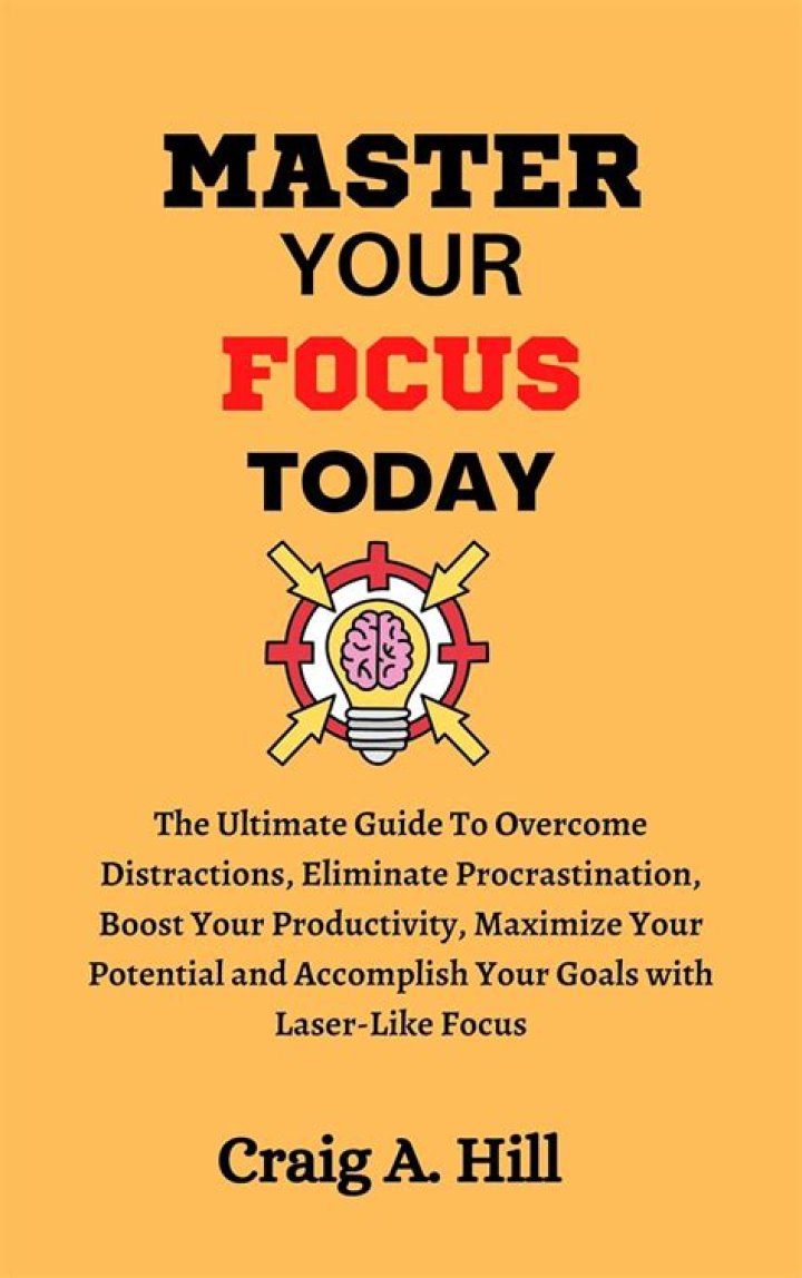A Comprehensive Guide to Avoid Distractions: Master Your Focus and Boost Productivity