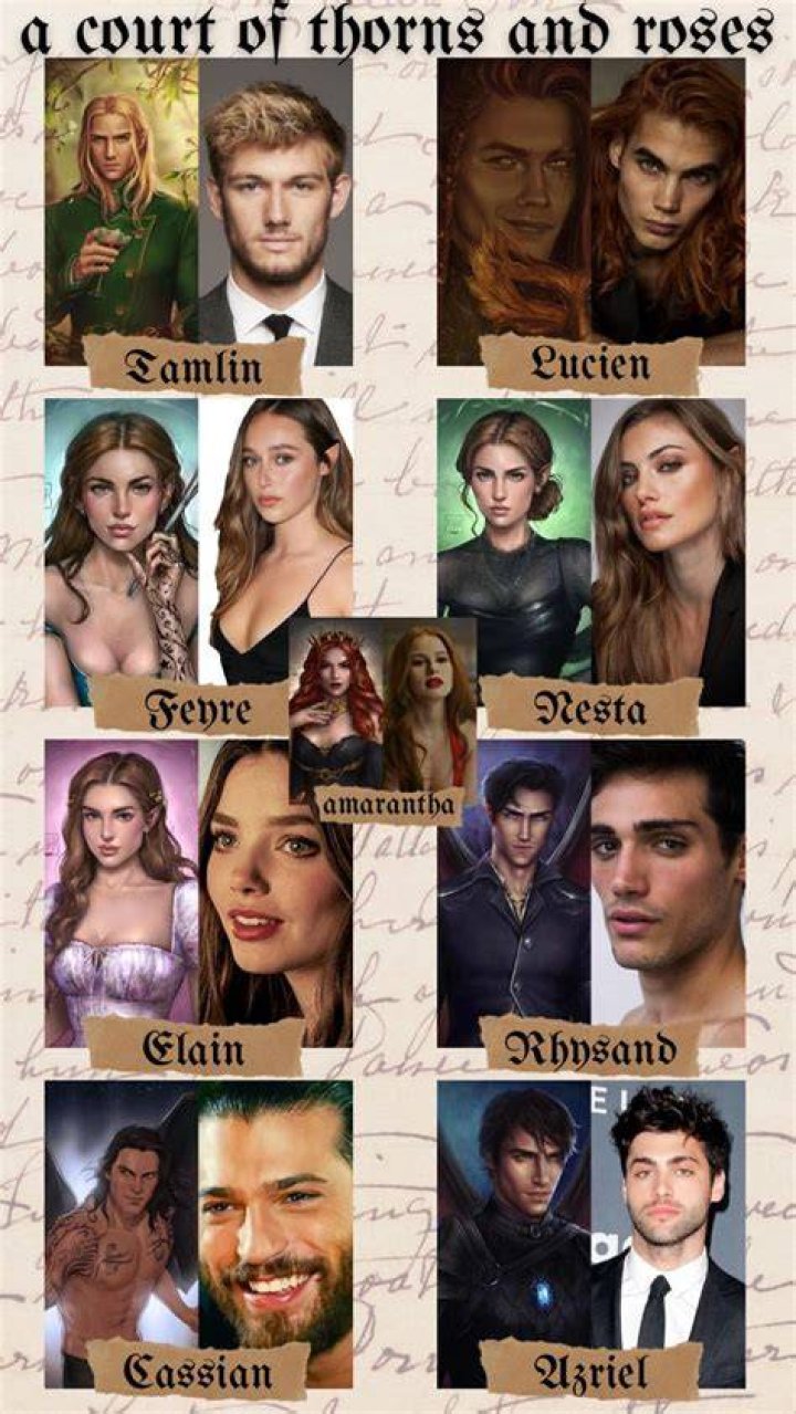 A Court of Thorns and Roses Series TV Cast: The Ultimate Guide to Your Favorite Fantasy Characters