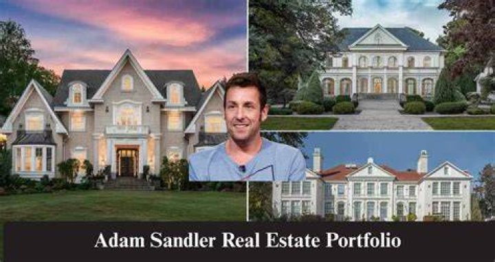 Adam Sandler's House: A Comprehensive Guide to the Star's Luxurious Residences