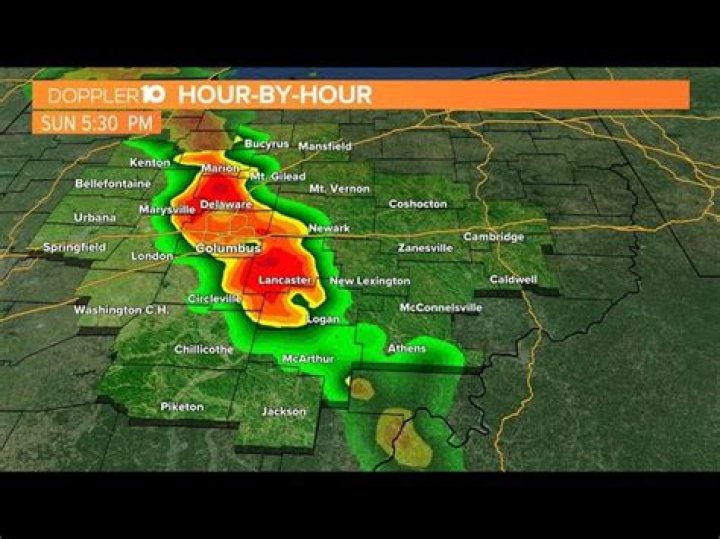 Akron Ohio Weather Doppler Radar: Your Ultimate Guide to Understanding Weather Patterns