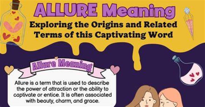 Allure Definition: Understanding the Captivating Concept of Allure
