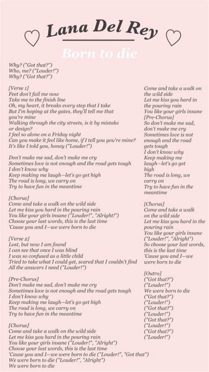American Lana Lyrics: A Deep Dive into the Heartfelt Ballads of Lana Del Rey