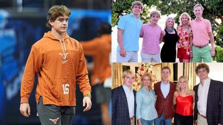 Arch Manning: The Legacy of the Manning Family's Quarterback Dynasty