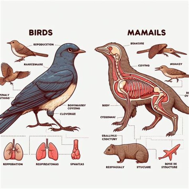 Are Mammals Birds? Exploring the Distinction Between Mammals and Birds