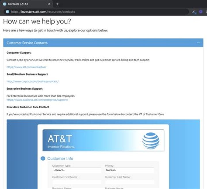 Att Customer Service Number: Your Ultimate Guide to Efficient Support