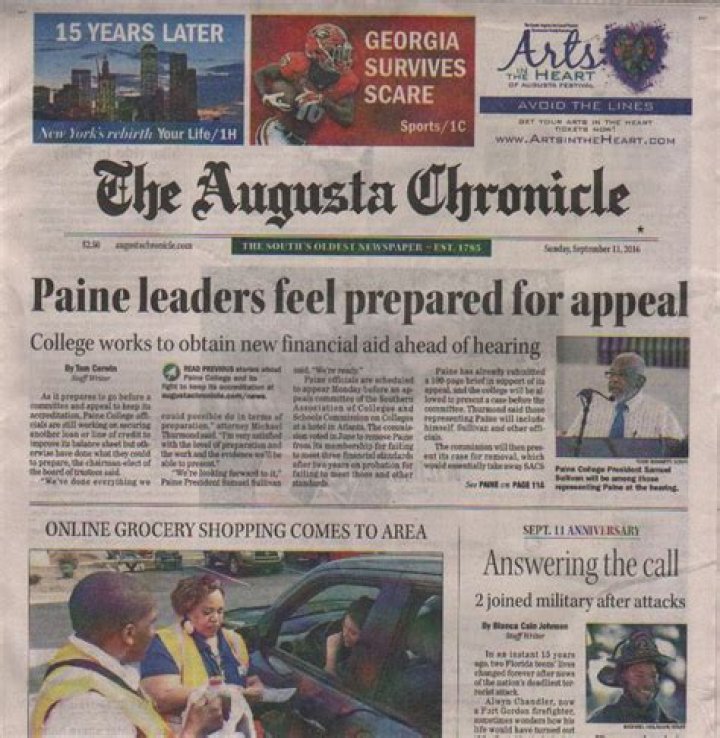 Augusta Chronicle Augusta Georgia: Your Comprehensive Guide to Local News and Events
