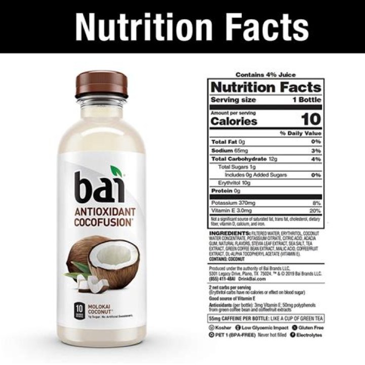 Bai Drink Nutrition: Unlocking the Health Benefits and Facts