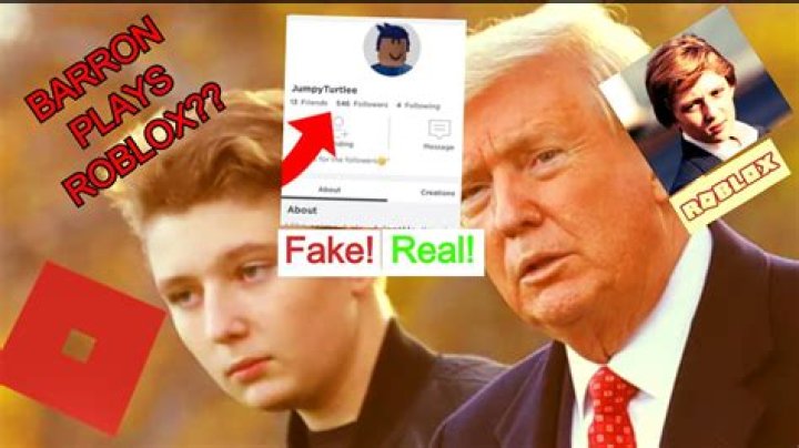 Barron Trump's Roblox: Exploring the Virtual World Phenomenon