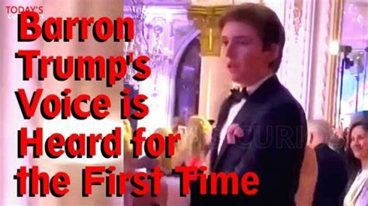 Barron Trump Singing: A Closer Look at the Youngest Trump's Musical Talent