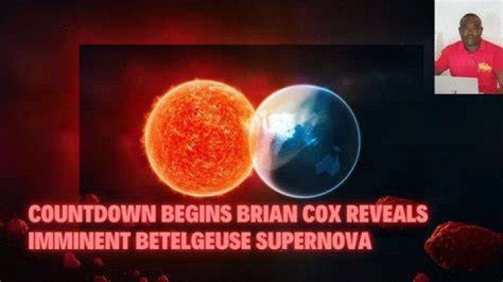 Betelgeuse Supernova 2025: The Countdown Begins
