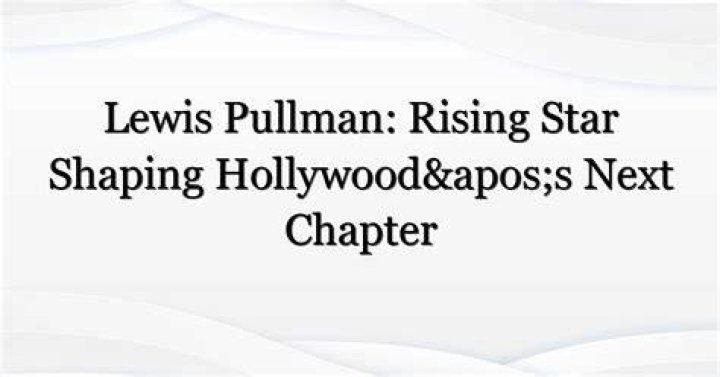 Billie Loomis: The Rising Star Shaping the Entertainment Industry
