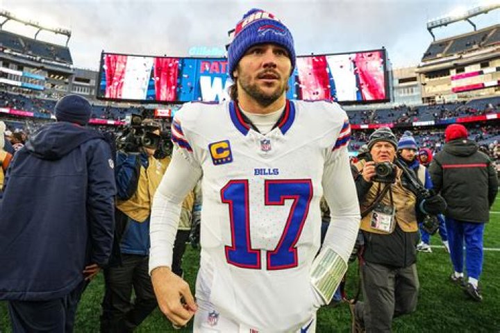Bills QB: The Rising Star in the NFL
