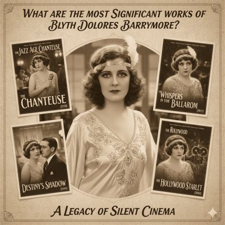 Blyth Dolores Barrymore: A Timeless Hollywood Icon