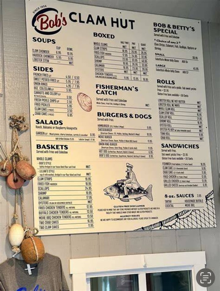 Bob's Clam Hut: A Seafood Lover's Paradise