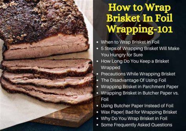 Brisket When to Wrap: A Comprehensive Guide to Elevate Your BBQ Game