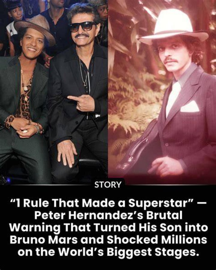 Bruno Mars: The Hawaiian Superstar Who Conquered the World