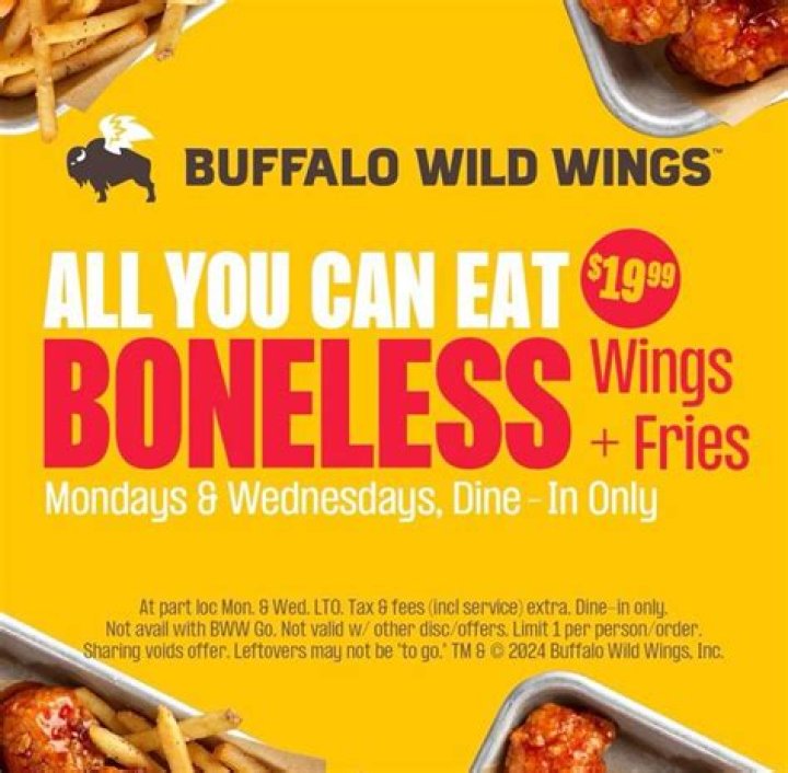 Buffalo Wild Wings Deals on Thursday: Your Ultimate Guide to Weekly Specials