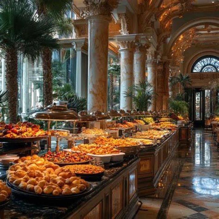 Caesar's Palace Buffet Vegas: A Gourmet Adventure in Sin City