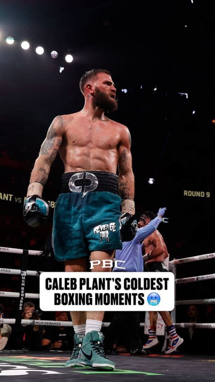 Caleb Plant: The Rising Star in Boxing with an Impressive Record