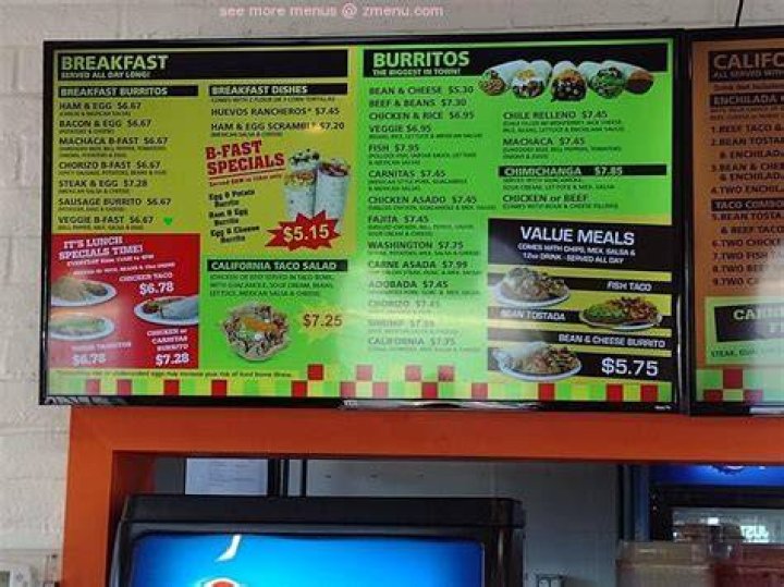 California Burrito Federal Way Menu: A Flavorful Journey Through Tasty Delights