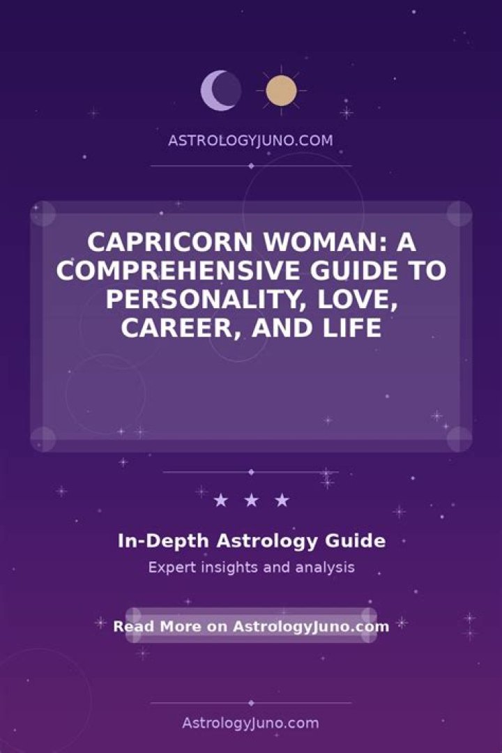 Capricorn Woman and Capricorn Woman: A Comprehensive Guide to Understanding Their Dynamic