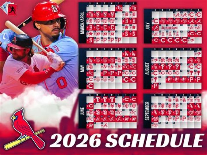 Cardinal MLB Schedule: Your Ultimate Guide to the St. Louis Cardinals Season