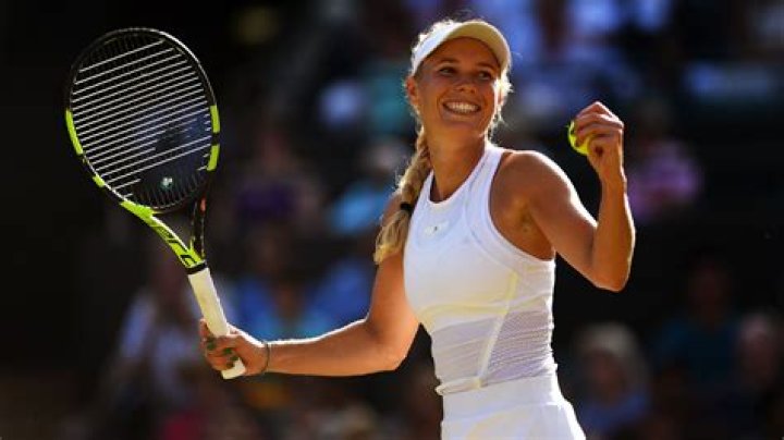 Caroline Wozniacki Playing Tennis: The Story of a Tennis Legend
