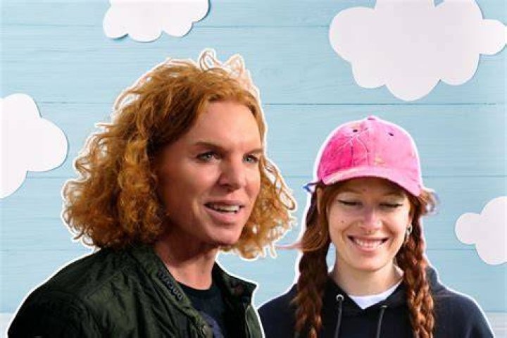Carrot Top's Daughter: The Untold Story of a Rising Star