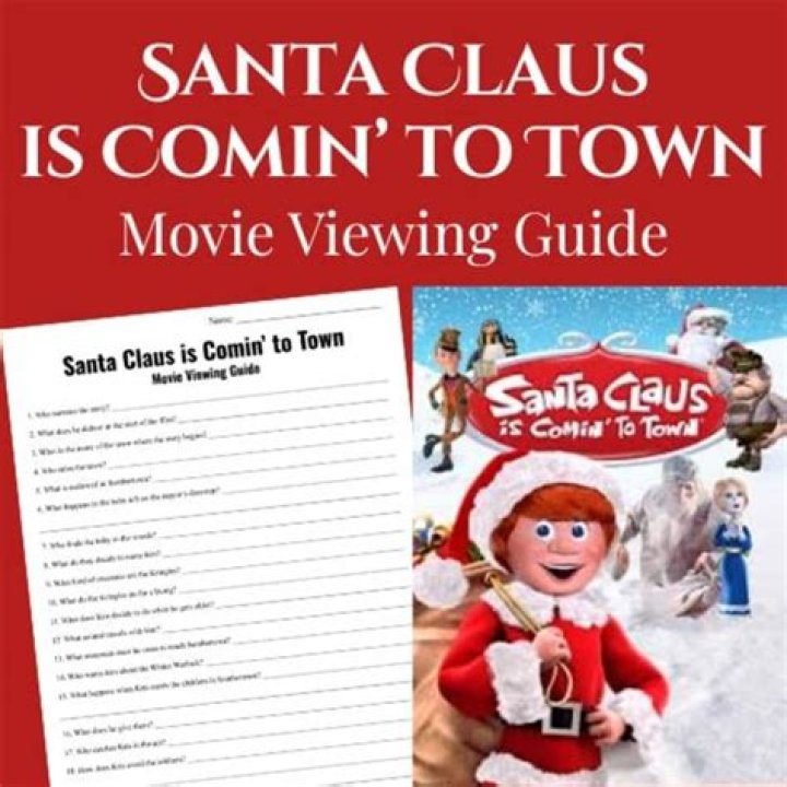 Cast of 'Santa Claus Is Comin' to Town': A Comprehensive Guide
