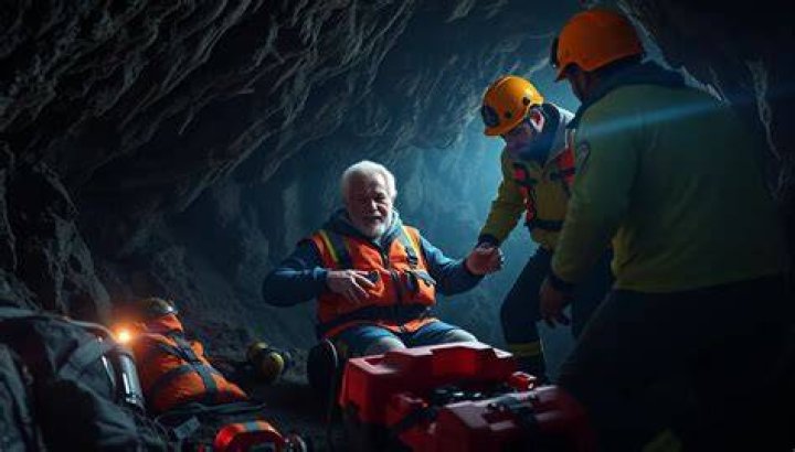 Cave Rescue: 188-Year-Old Man Rescued in an Unprecedented Operation