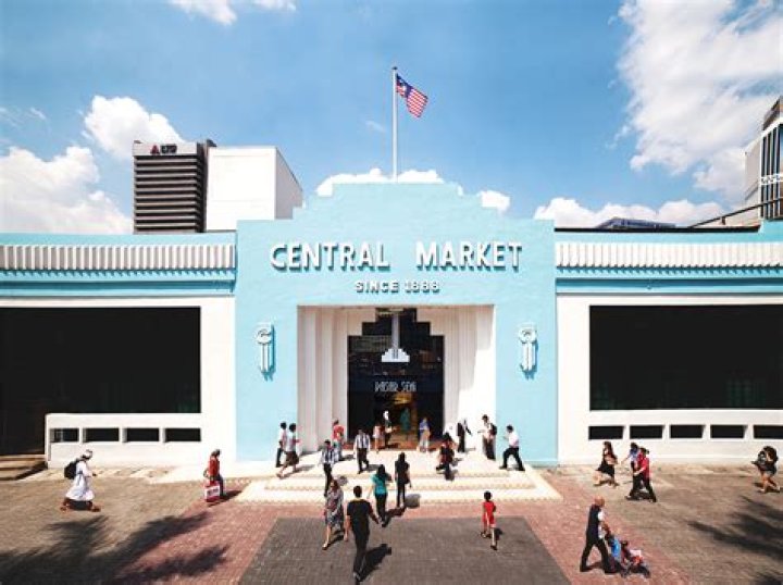 Central Market: The Heart of Malaysian Heritage and Culture