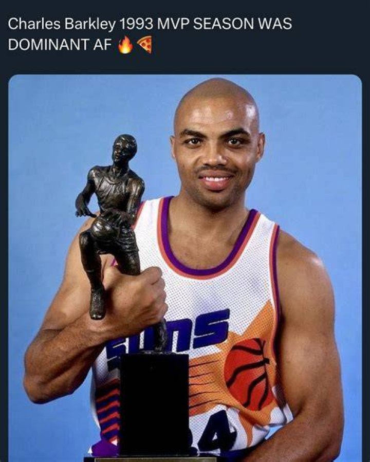 Charles Barkley MVP Year: A Comprehensive Look at His Legendary Season