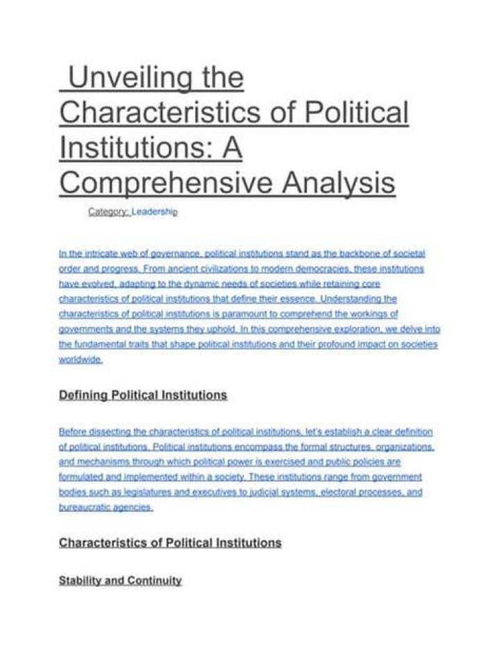 Christapleton Political Affiliation: A Comprehensive Analysis