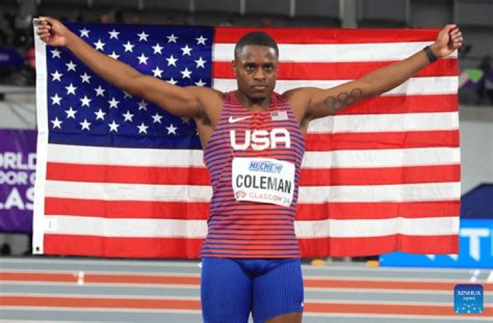 Christian Coleman Age: Unveiling the Journey of a World-Class Sprinter