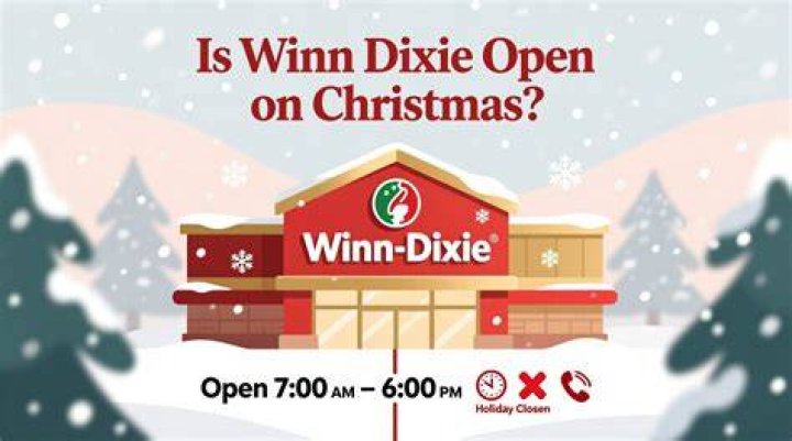 Christmas Hours for Winn Dixie: Your Ultimate Guide to Holiday Shopping