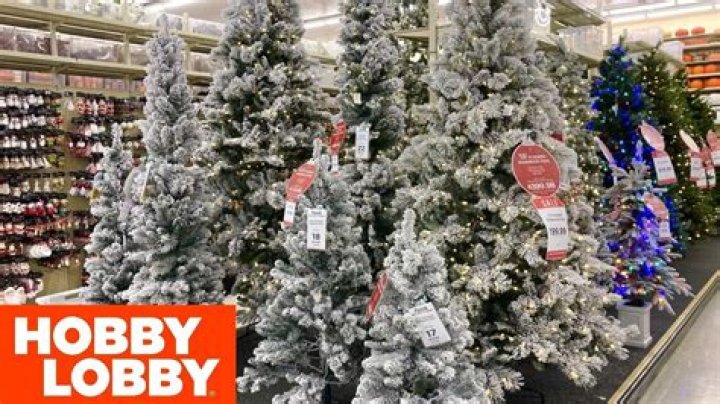 Christmas Trees at Hobby Lobby: Your Ultimate Guide to Festive Decorations