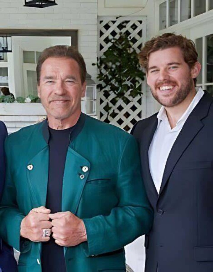 Christopher Schwarzenegger: The Rising Star in the Entertainment Industry