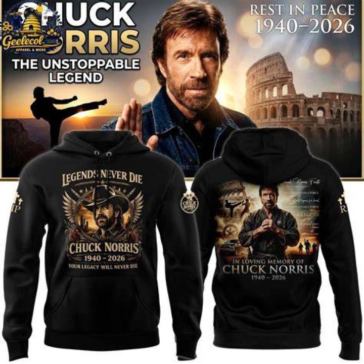 Chuck Norris: The Unstoppable Legend and His Remarkable Achievements
