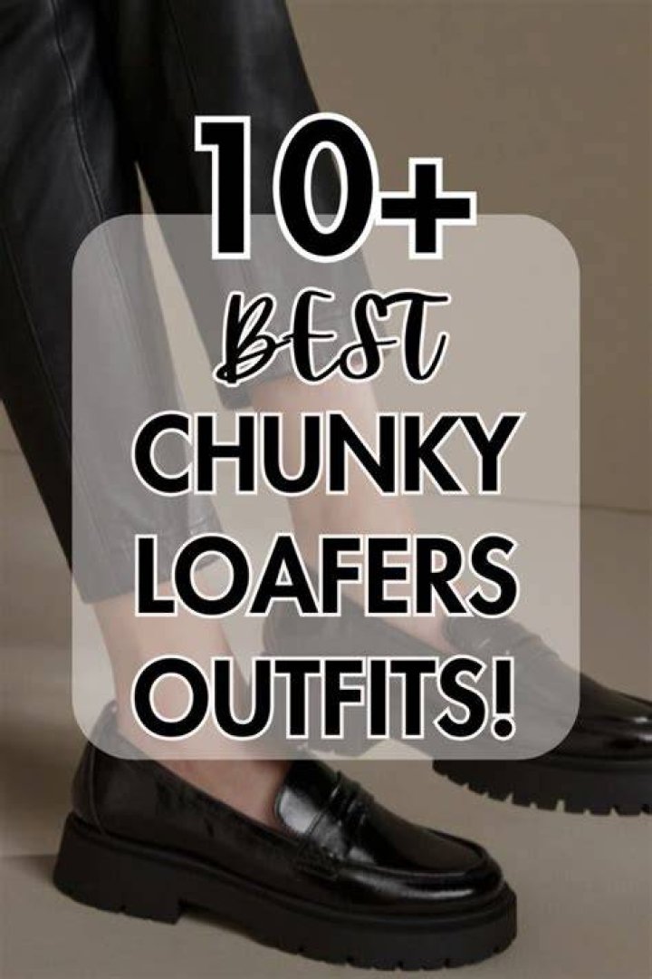 Chunky Shoes to Elevate Your Everyday Look: A Comprehensive Guide