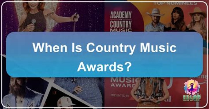 CMA Awards History: A Comprehensive Journey Through Country Music's Greatest Moments
