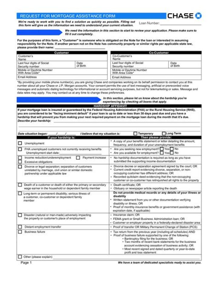 Comprehensive Guide to Chase Mortgage Documents