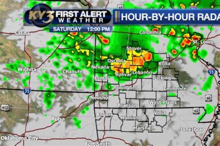 Comprehensive Guide to KY3 Weather Radar Springfield MO